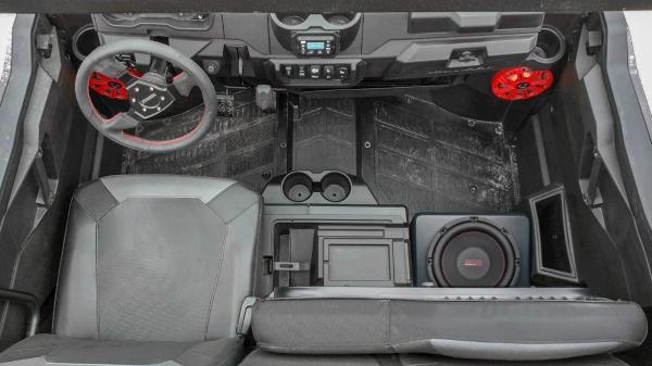 SSV Works 2018-2025 Polaris Ranger XP1000 Underseat 10" Subwoofer
