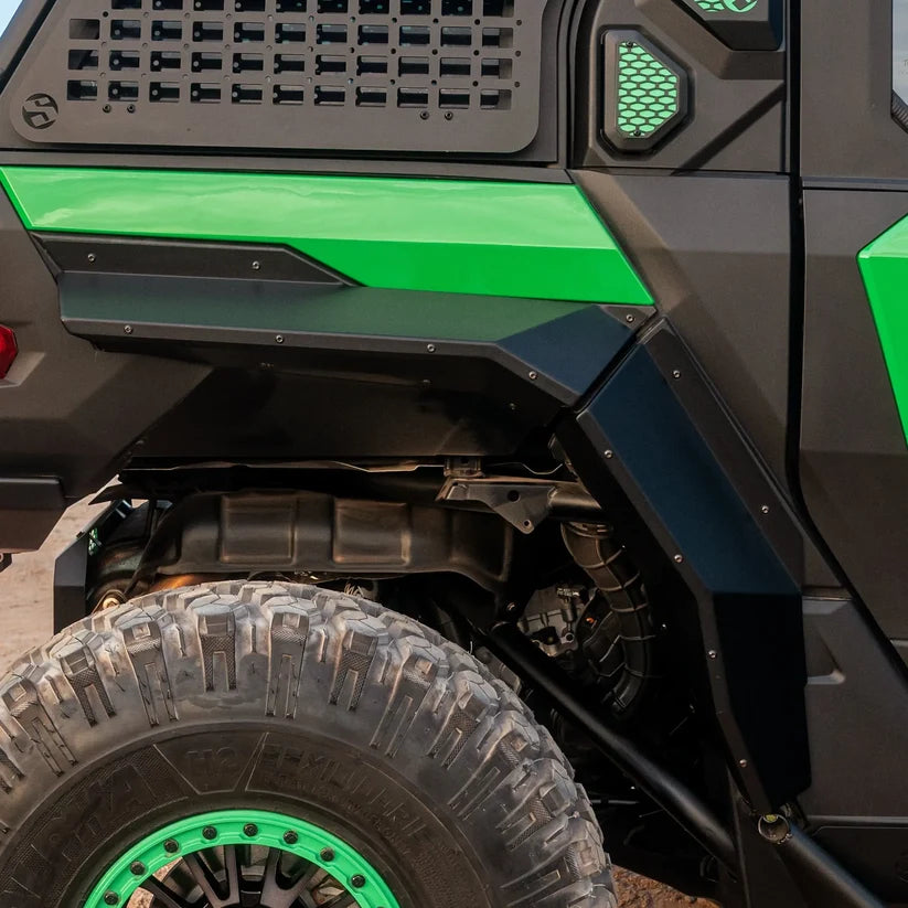SDR Motorsports Polaris Xpedition X-Plorer Series Fender Flares