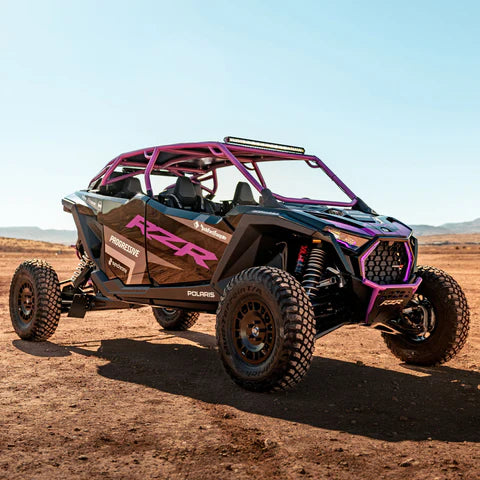 2025+ PRO R 4 FASTBACK ROLL CAGE