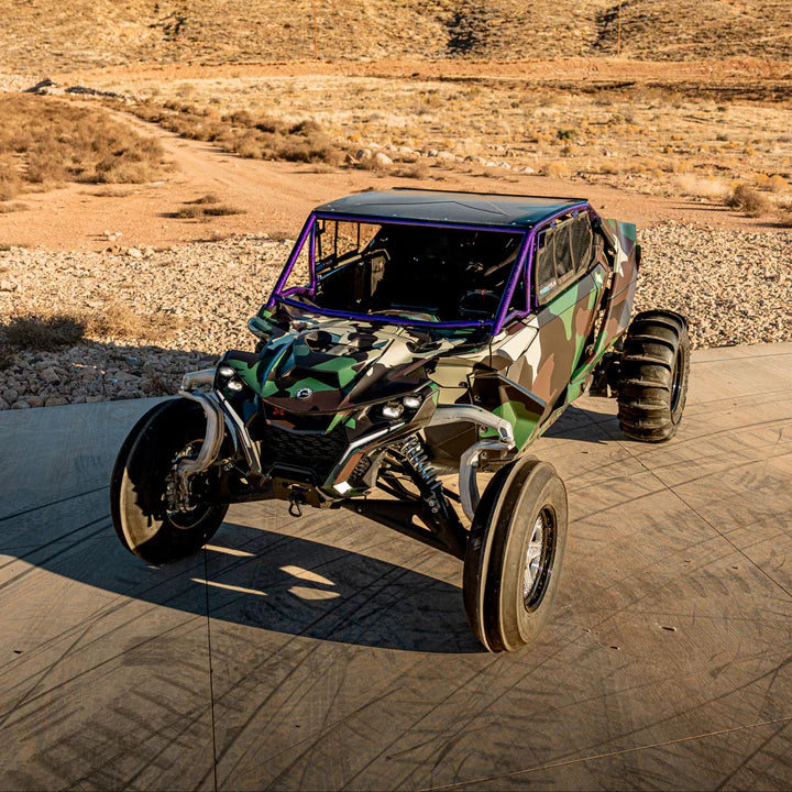 MAVERICK R 2-SEAT FASTBACK ROLL CAGE