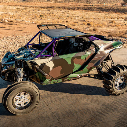 MAVERICK R 2-SEAT FASTBACK ROLL CAGE