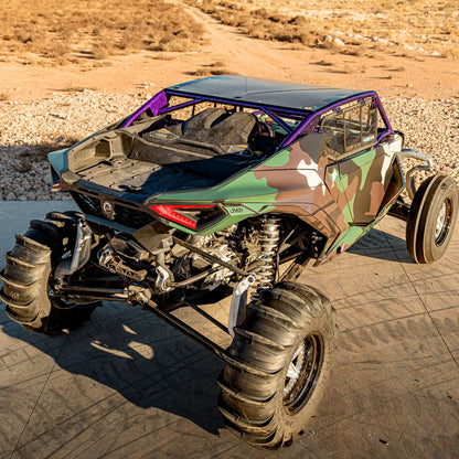 MAVERICK R 2-SEAT FASTBACK ROLL CAGE