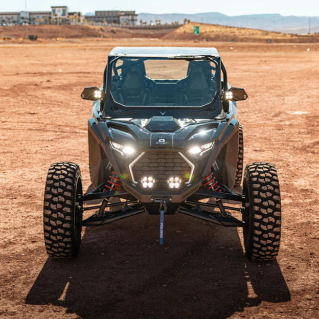 2025+ POLARIS PRO S 4 FASTBACK CAGE