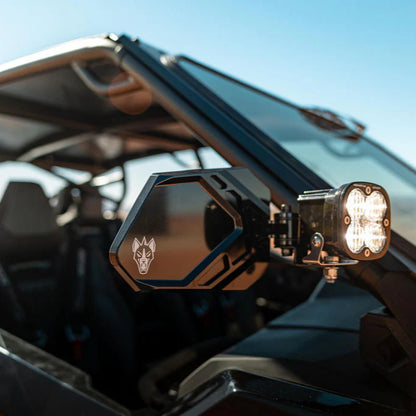 2025+ POLARIS PRO S 4 FASTBACK CAGE
