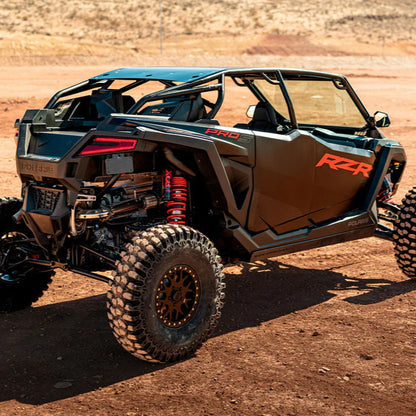 2025+ POLARIS PRO S 4 FASTBACK CAGE