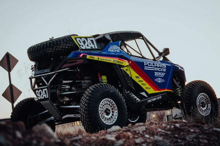 HCR POLARIS RZR TURBO R RACE SERIES KIT