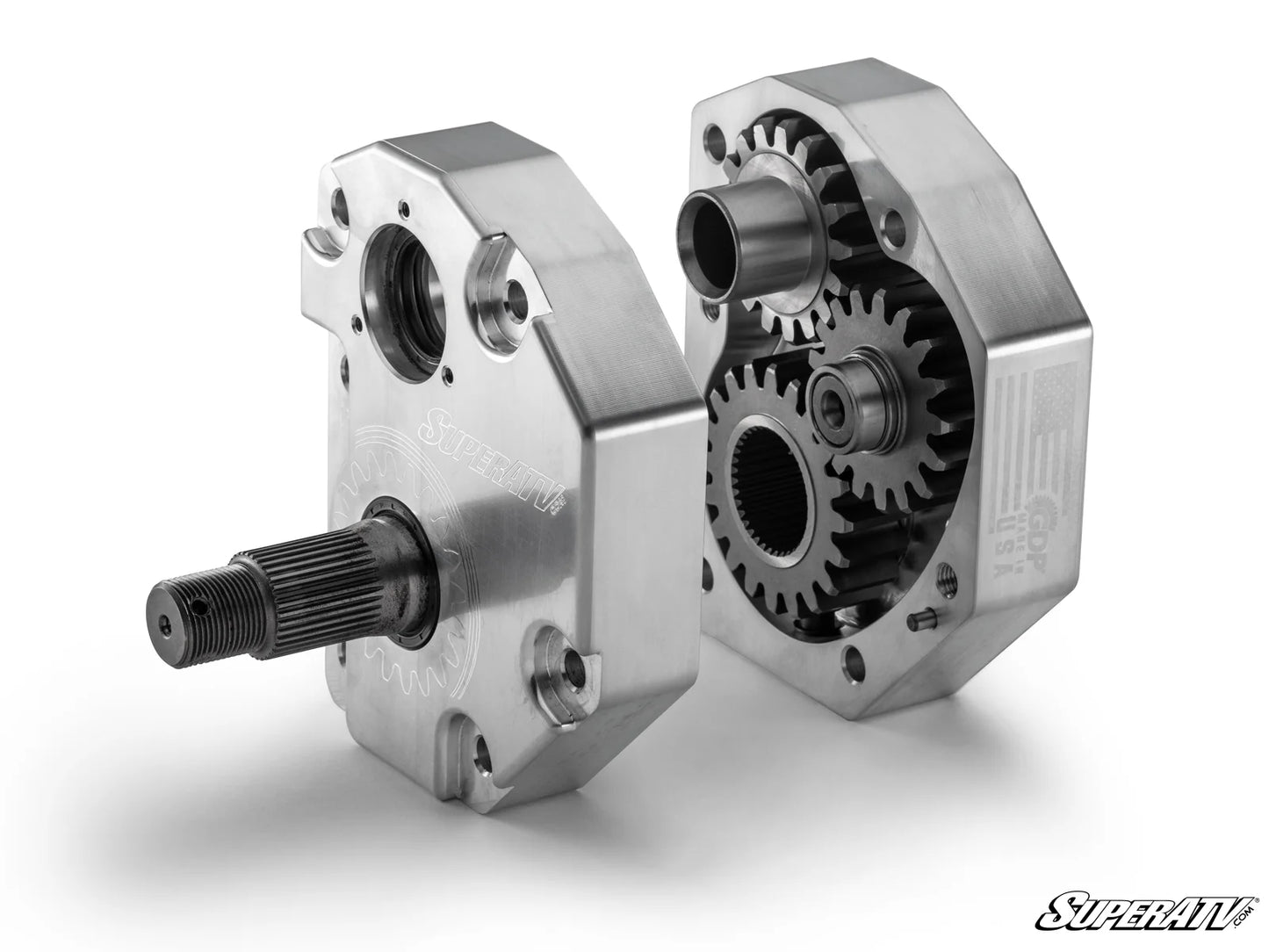 POLARIS XPEDITION 4" PORTAL GEAR LIFT