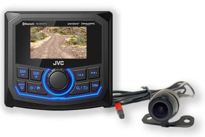 2017+ CAN-AM X3 JVC MR3 MEDIA RECEIVER PLUG & PLAY KIT