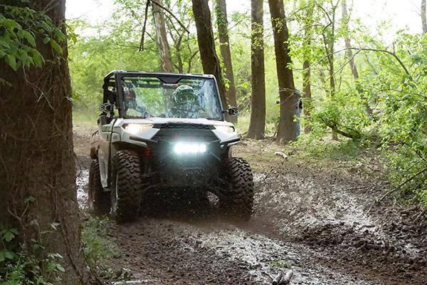SSV Works 2018-2024 Polaris Ranger XP1000 10" Subwoofer for Ride Command
