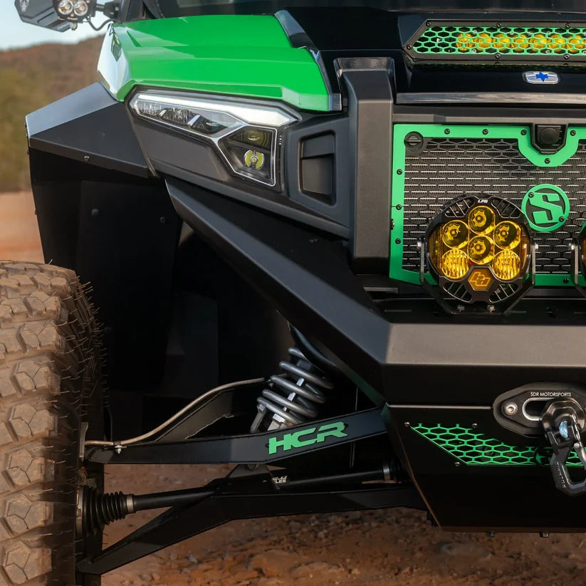 SDR Motorsports X-Plorer Series V2 Front Bumper for Polaris Xpedition