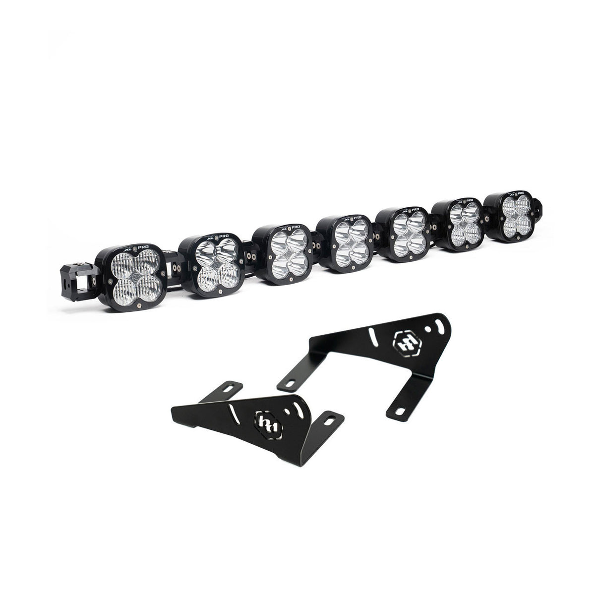 Baja Designs Polaris RZR Pro R 7 Linkable Roof Bar Kit - Polaris RZR Pro R 2022-2026