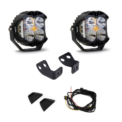 KAWASAKI TERYX KRX LP4 PRO A-PILLAR KIT - KAWASAKI TERYX KRX 1000 2020-2024