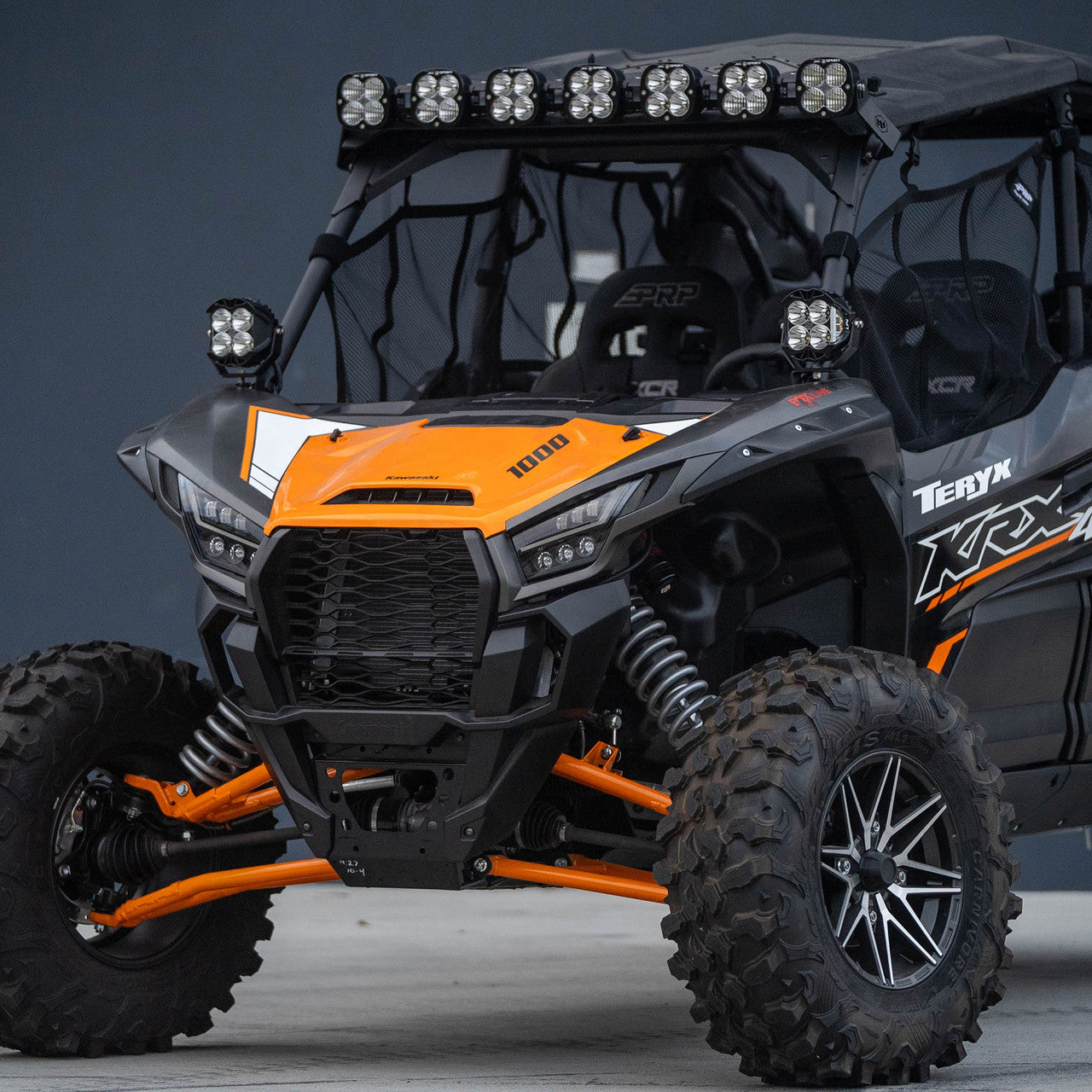 KAWASAKI TERYX KRX LP4 PRO A-PILLAR KIT - KAWASAKI TERYX KRX 1000 2020-2024