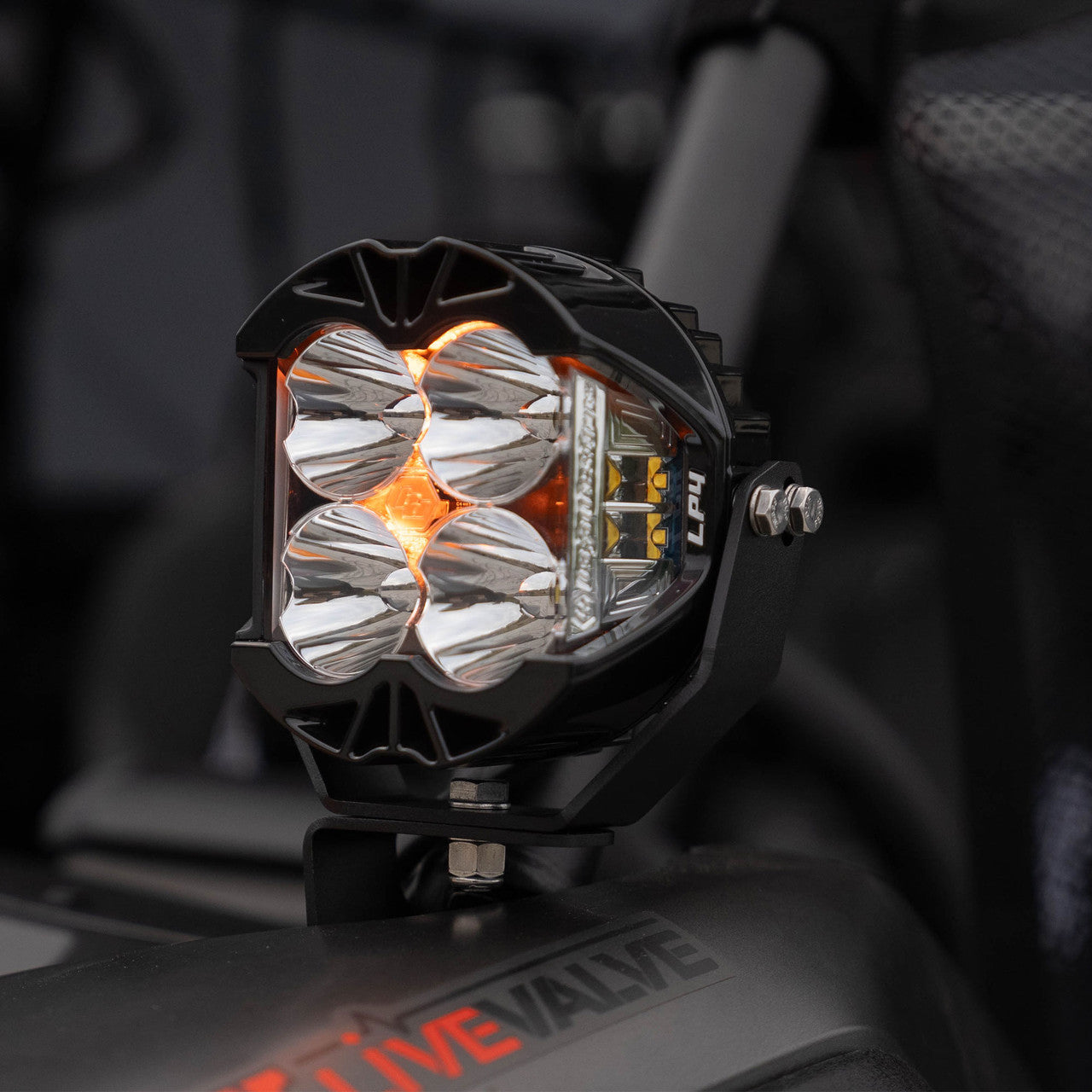 KAWASAKI TERYX KRX LP4 PRO A-PILLAR KIT - KAWASAKI TERYX KRX 1000 2020-2024