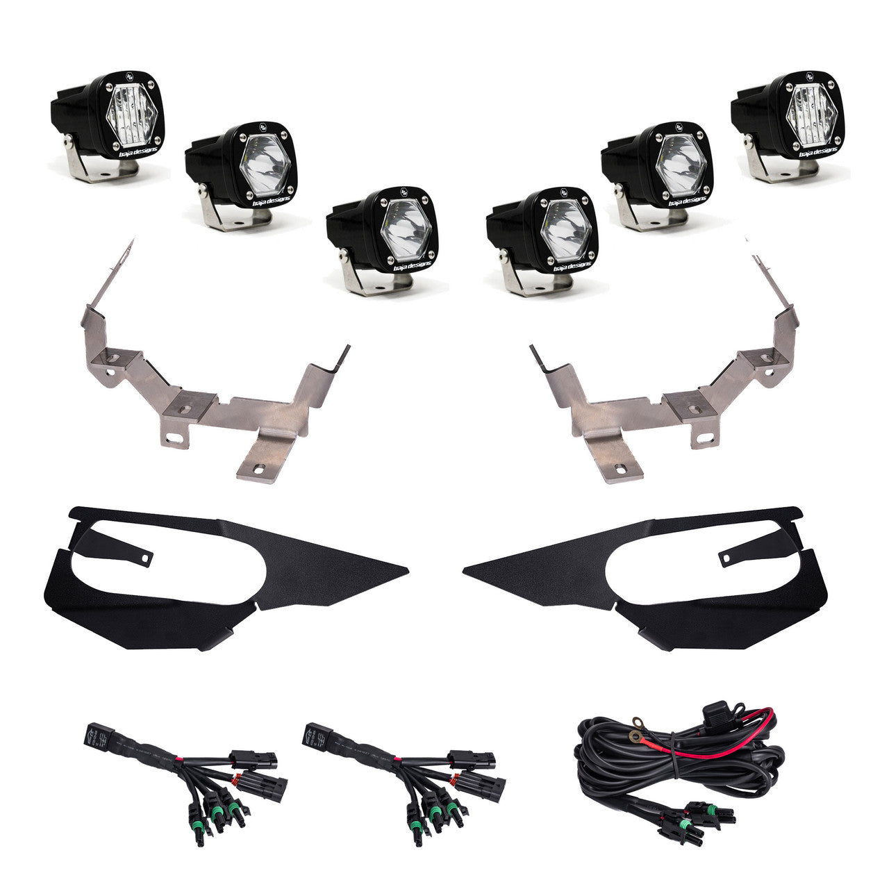 KAWASAKI TERYX KRX S1 LED HEADLIGHT KIT - KAWASAKI TERYX KRX 1000 2023-2024