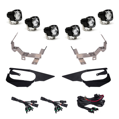 KAWASAKI TERYX KRX S1 LED HEADLIGHT KIT - KAWASAKI TERYX KRX 1000 2023-2024