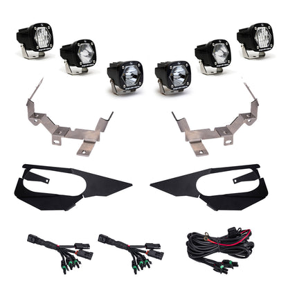 KAWASAKI TERYX KRX S1 "UNLIMITED" LED/LASER HEADLIGHT KIT - KAWASAKI TERYX KRX 1000 2023-2024