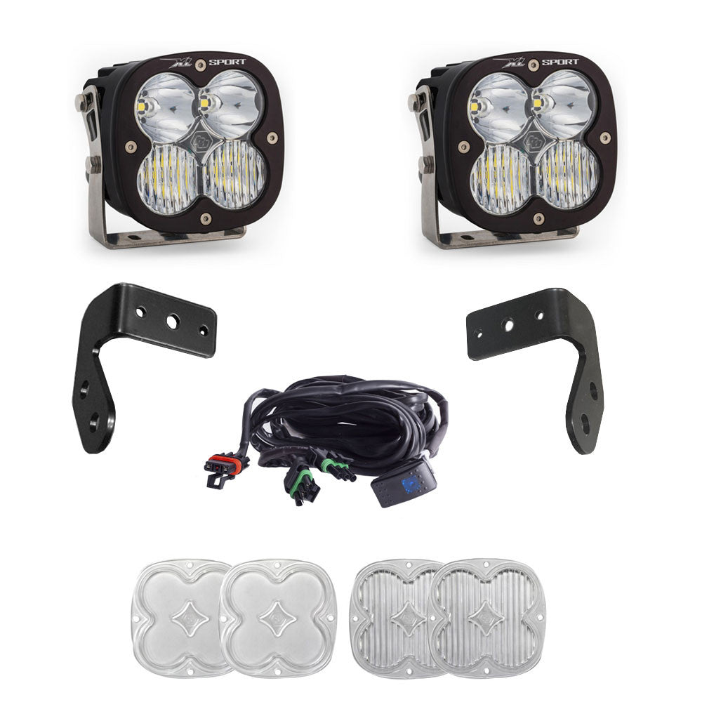 POLARIS RZR PRO R XL SPORT A-PILLAR KIT - POLARIS RZR PRO R 2022-2025, TURBO R 2020-2024