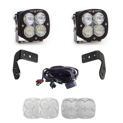 POLARIS RZR PRO R XL SPORT A-PILLAR KIT - POLARIS RZR PRO R 2022-2025, TURBO R 2020-2024