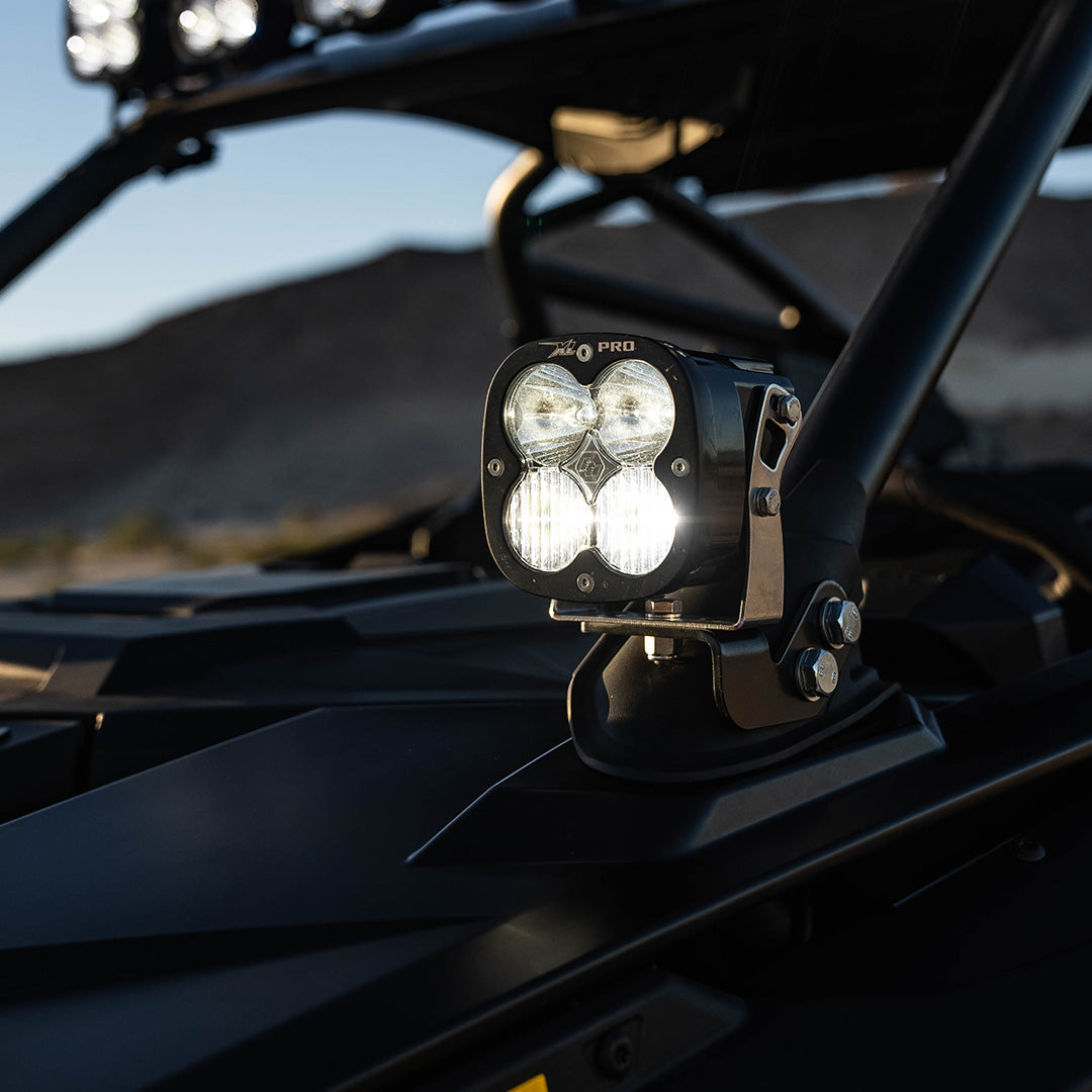 Baja Designs Polaris RZR Pro R XL Pro A-Pillar Kit - Polaris RZR Turbo R 2022-2024, Pro R 2022-2026, Pro S 2025, Pro XP 2020-2026