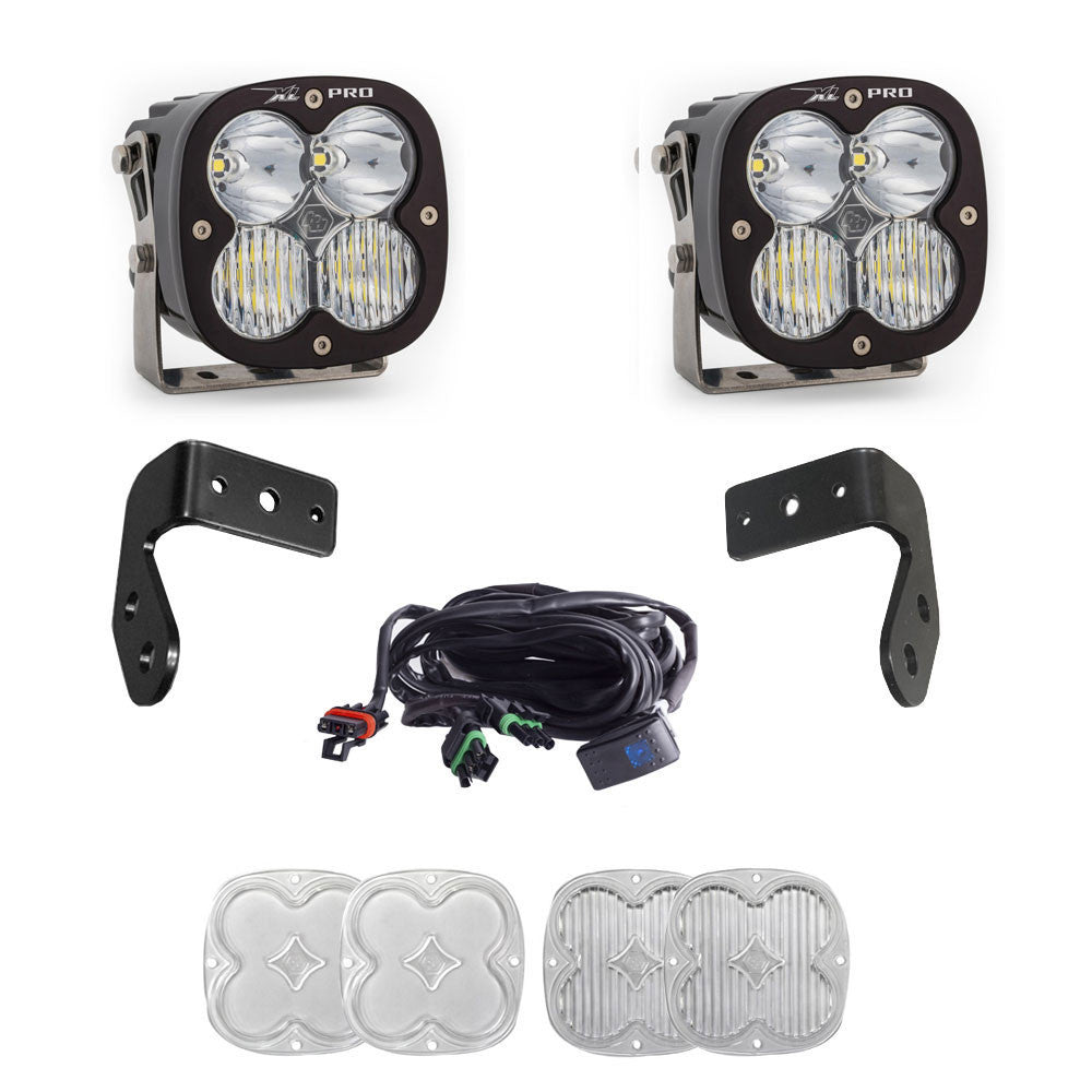 Baja Designs Polaris RZR Pro R XL Pro A-Pillar Kit - Polaris RZR Turbo R 2022-2024, Pro R 2022-2026, Pro S 2025, Pro XP 2020-2026