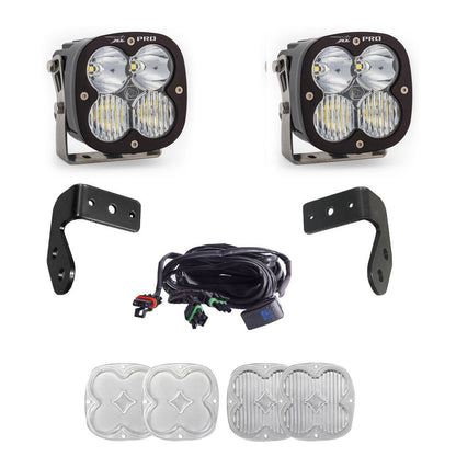 Baja Designs Polaris RZR Pro R XL Pro A-Pillar Kit - Polaris RZR Turbo R 2022-2024, Pro R 2022-2026, Pro S 2025, Pro XP 2020-2026