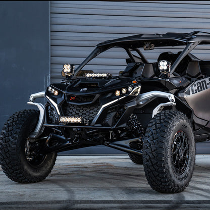 CAN-AM MAVERICK R XL80 A-PILLAR KIT - CAN-AM MAVERICK R 2024