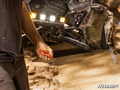 ALL-IN-ONE QUICK CONNECT WINCH KIT WITH 4,500 LB WINCH