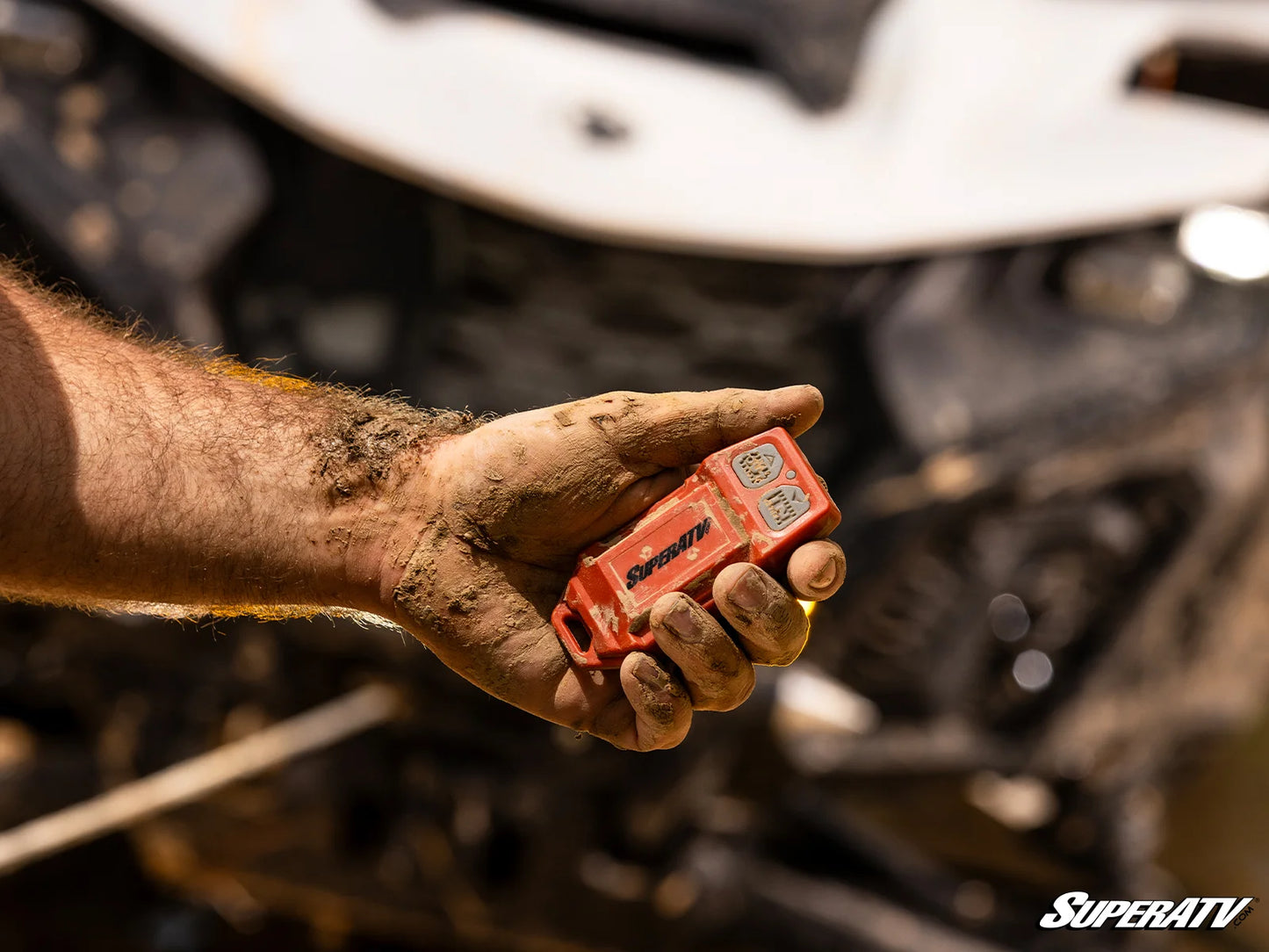 ALL-IN-ONE QUICK CONNECT WINCH KIT WITH 4,500 LB WINCH