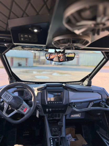 MOTO ARMOR ABF FABRICATION 2025+ PRO SERIES FULL GLASS WINDSHIELD