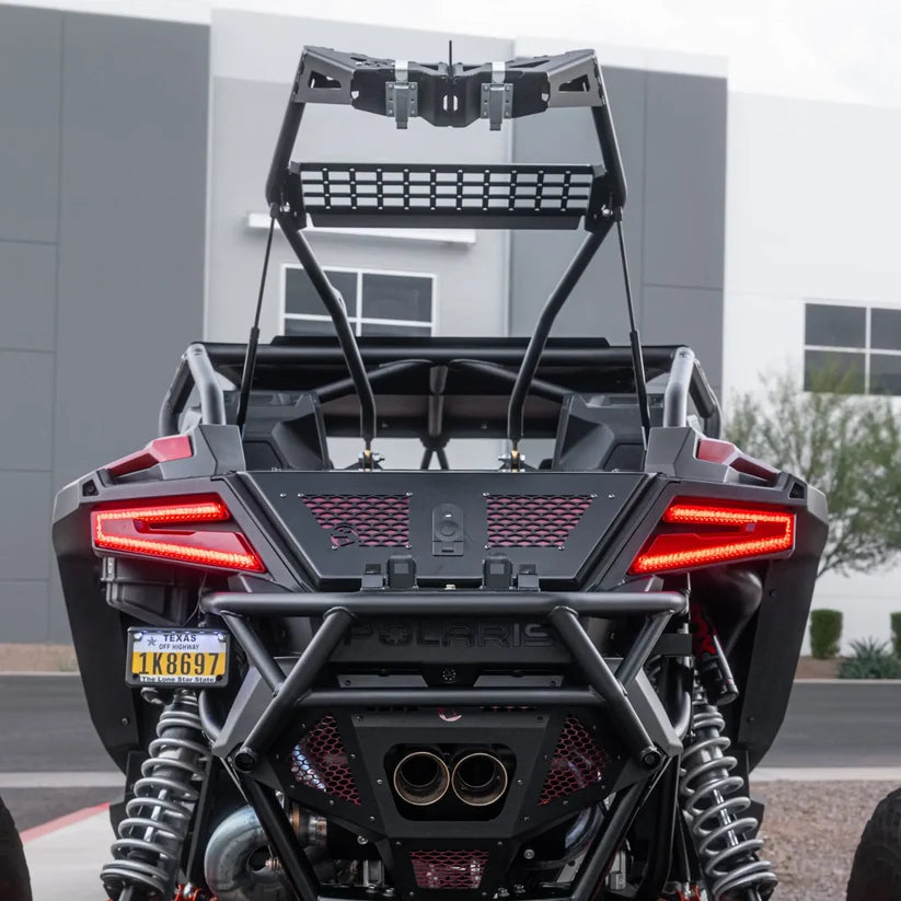 SDR Motorsports Polaris RZR Pro R X-Plorer Series Rear Bumper/Spare Tire Carrier