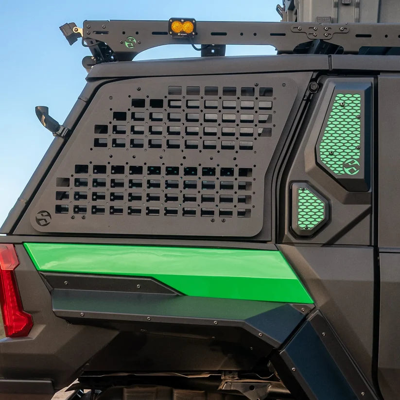 SDR Motorsports Polaris Xpedition Side Vent Overlay Plates