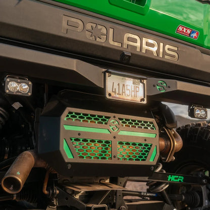 SDR Motorsports Polaris Xpedition Exhaust Cover