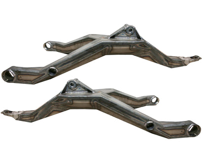 HCR RACING DUAL SPORT HIGH-CLEARANCE LOWER FRONT A-ARMS FOR THE CAN-AM MAVERICK R