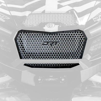 DRT MOTORSPORTS ALUMINUM FRONT GRILL FOR KAWASAKI TERYX H2