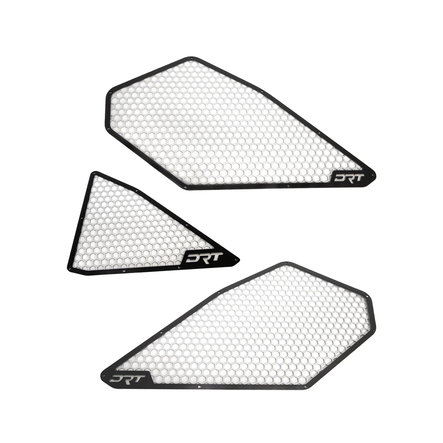DRT MOTORSPORTS AIR INTAKE VENTS MESH SET FOR KAWASAKI TERYX H2