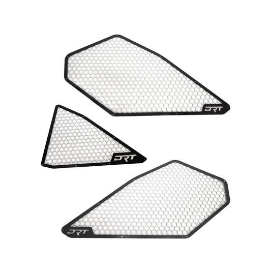 DRT MOTORSPORTS AIR INTAKE VENTS MESH SET FOR KAWASAKI TERYX H2