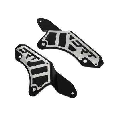 DRT MOTORSPORTS LIGHT BAR BRACKET KIT FOR KAWASAKI TERYX H2 (OEM CAGE W/ SPORT ROOF)