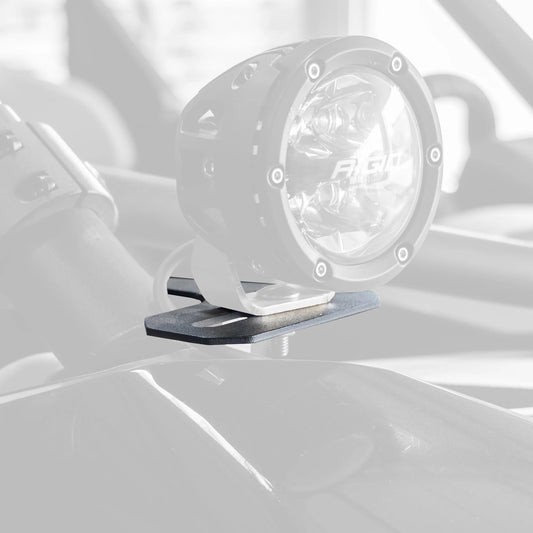 DRT MOTORSPORTS A-PILLAR LIGHT BRACKETS FOR KAWASAKI TERYX KRX / TERYX H2