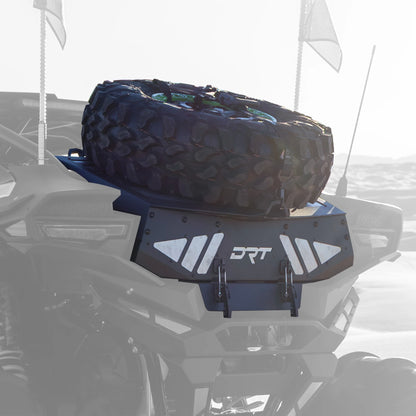 DRT Motorsports Tire Carrier & Trunk Enclosure System for Kawasaki Teryx H2