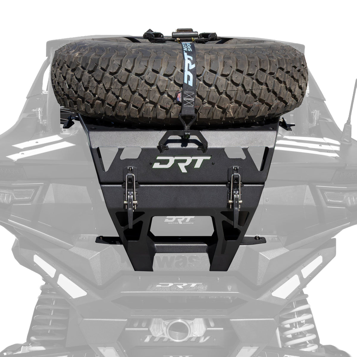 DRT Motorsports Tire Carrier for 2026+ Kawasaki Teryx H2 - view 2