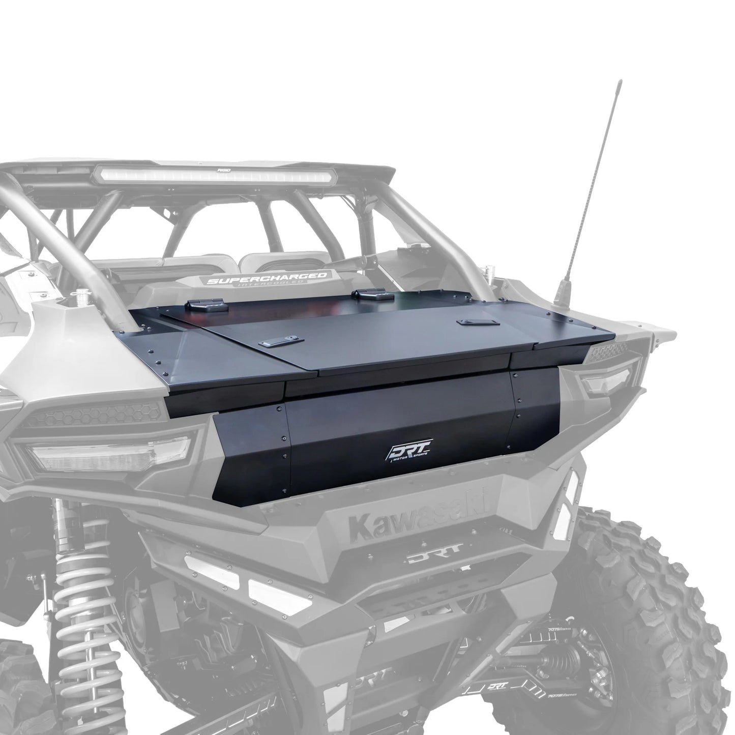 DRT Motorsports Aluminum Trunk Enclosure for Kawasaki Teryx H2