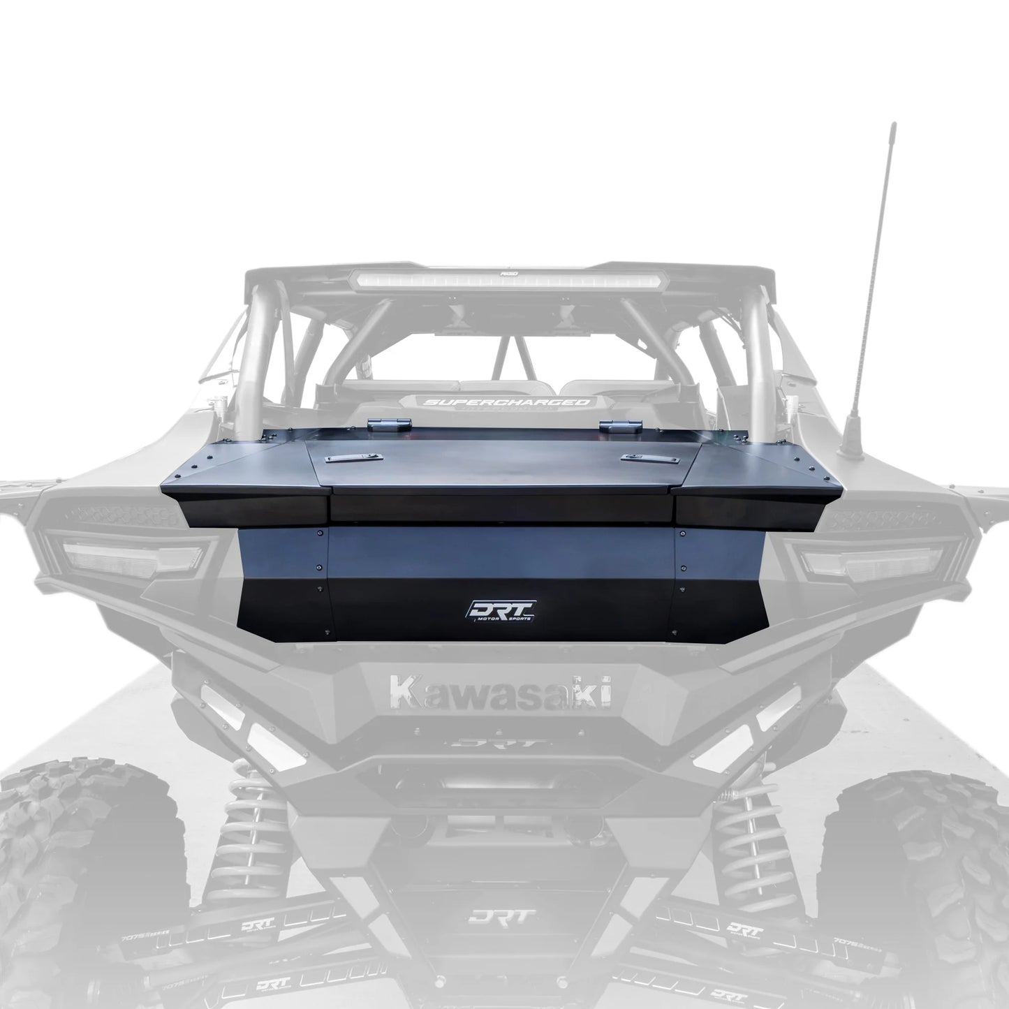 DRT Motorsports Aluminum Trunk Enclosure for Kawasaki Teryx H2