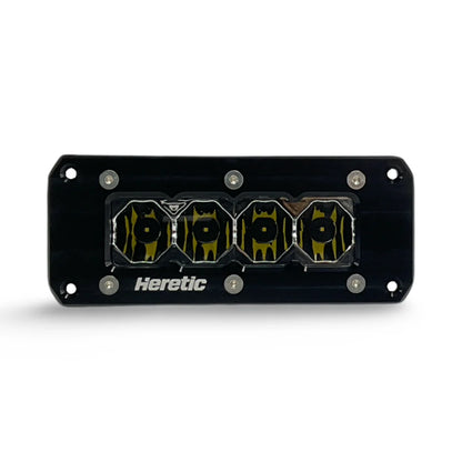BA-4 FLUSH MOUNT CLEAR LED POD LIGHT