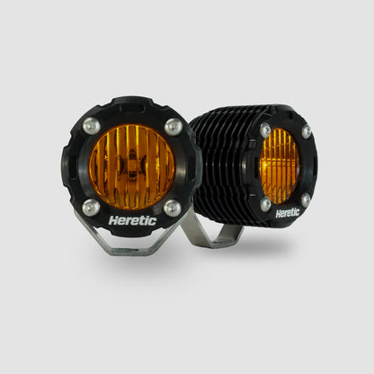 BA-1R AMBER LED POD LIGHT PAIR PACK