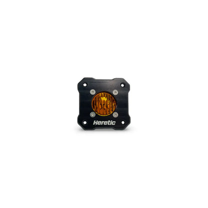 BA-1R AMBER FLUSH MOUNT LED POD LIGHT