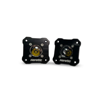 BA-1R FLUSH MOUNT LED POD LIGHT PAIR PACK