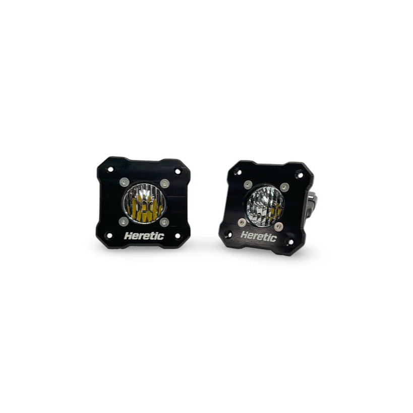 BA-1R FLUSH MOUNT LED POD LIGHT PAIR PACK