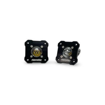 BA-1R FLUSH MOUNT LED POD LIGHT PAIR PACK