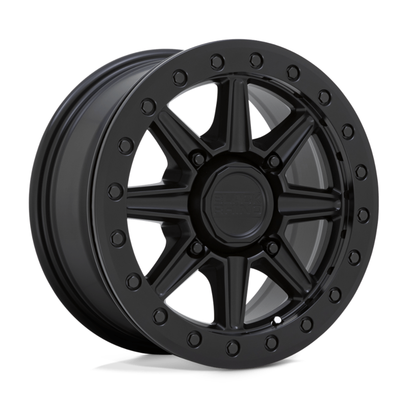 WEBB BEADLOCK MATTE BLACK 15X7 +51MM 4X137